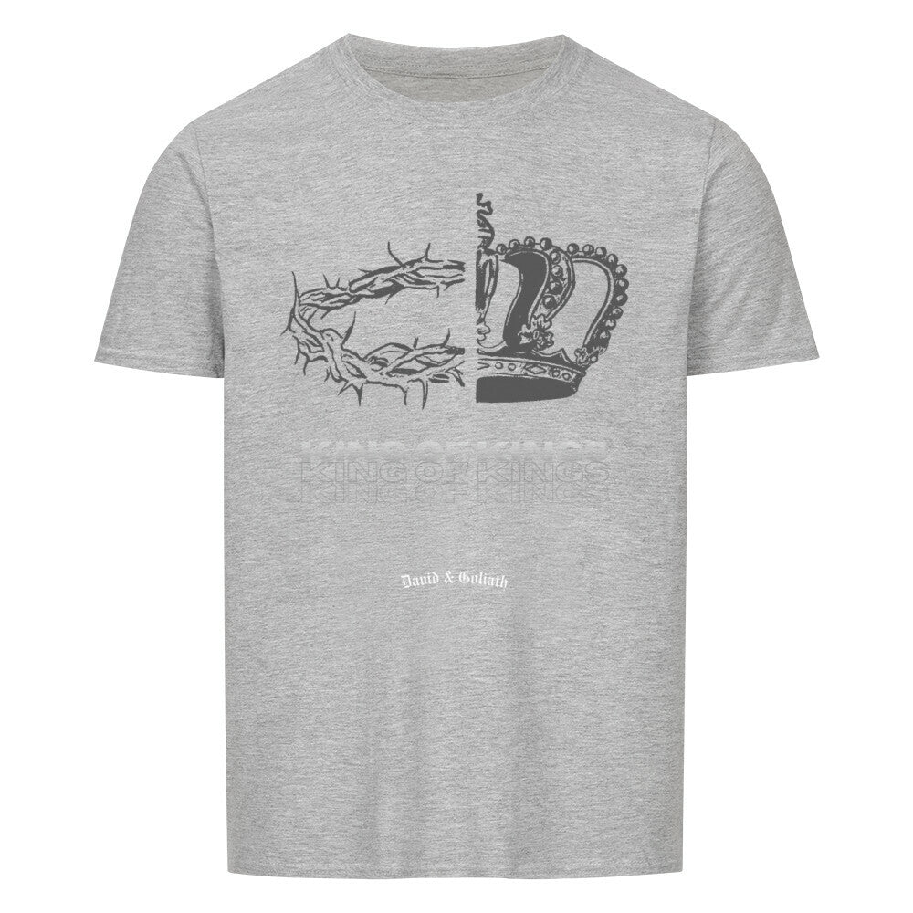 King Of Kings T-shirt in Sport Grey