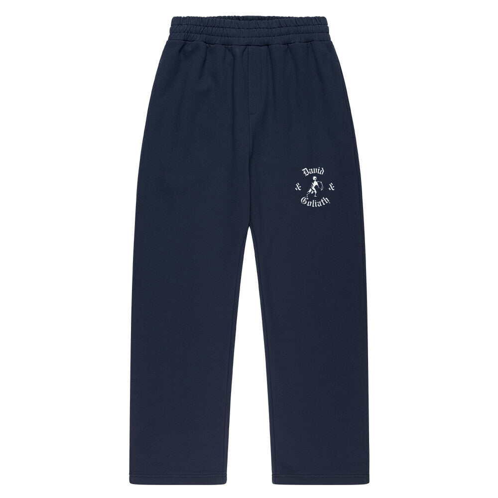 David & Goliath oversized sweatpants in French navy