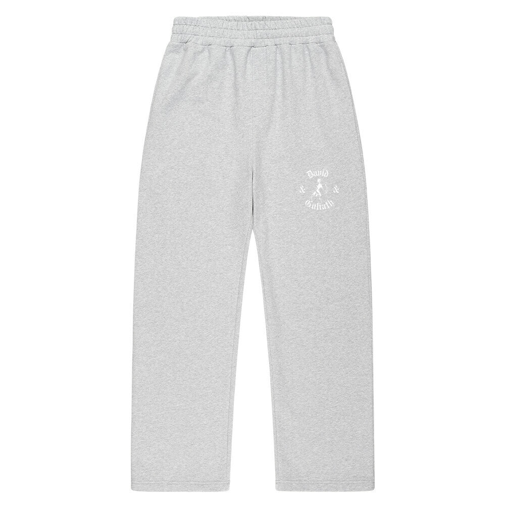 David & Goliath oversized sweatpants in heather grey