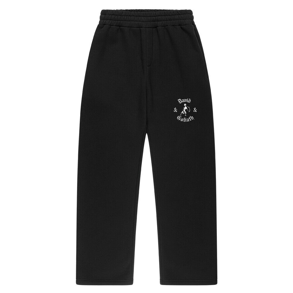 David & Goliath oversized sweatpants in black