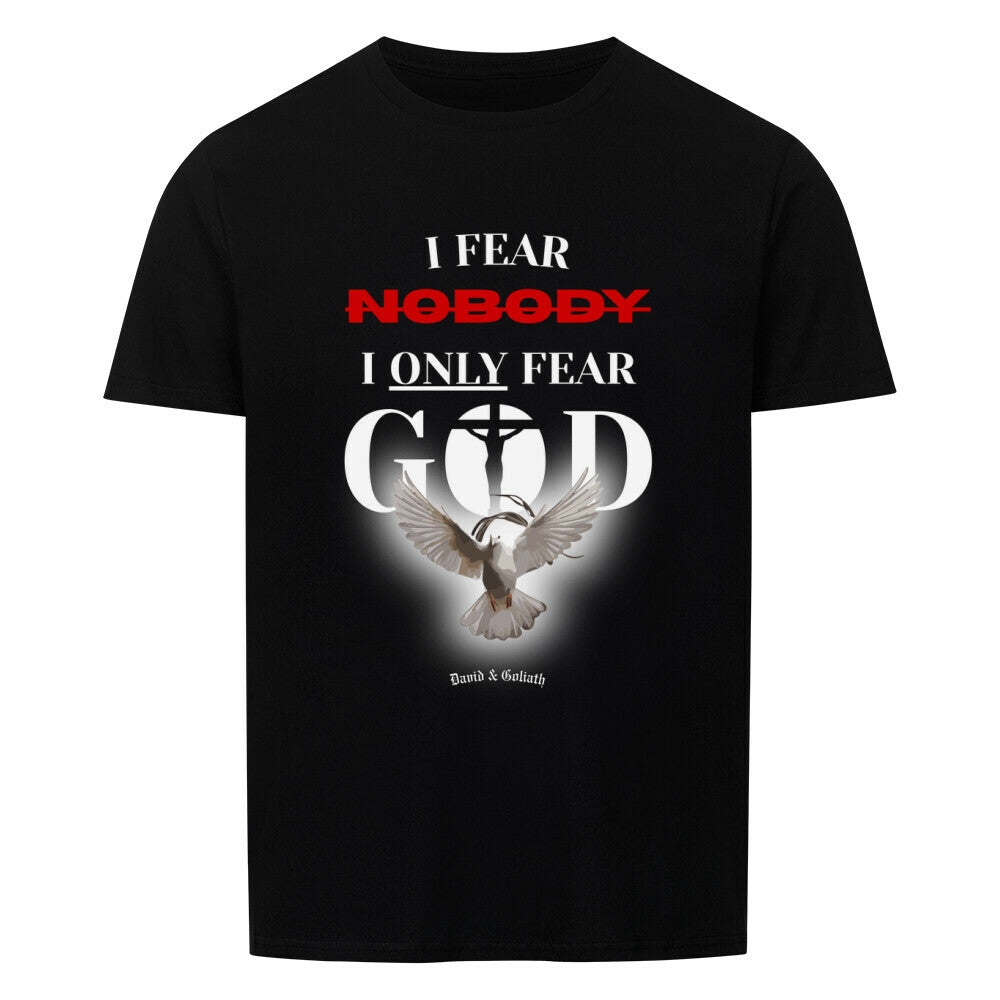 I Only Fear God T-shirt in black