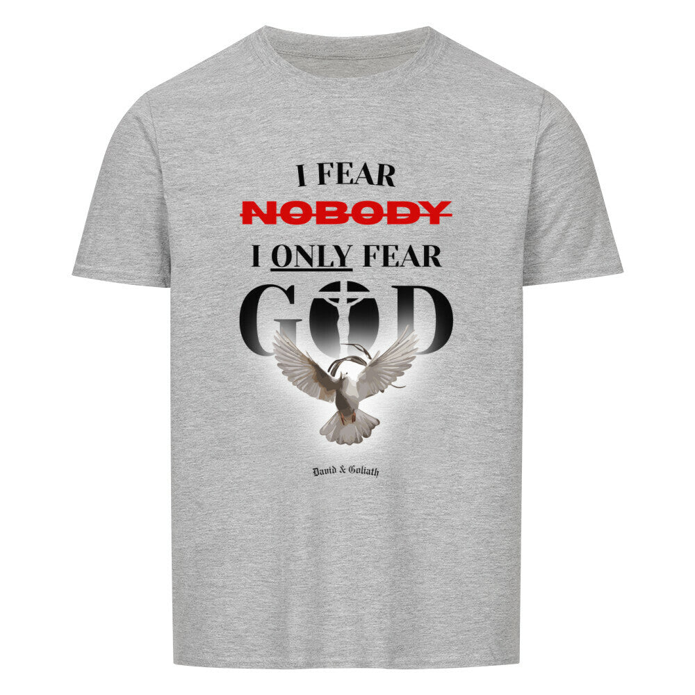 I Only Fear God T-shirt in Sport Grey