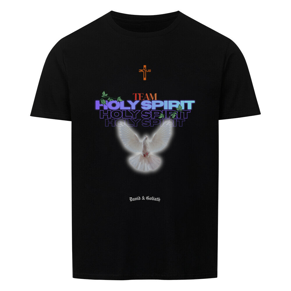 Team Holy Spirit T-shirt in black