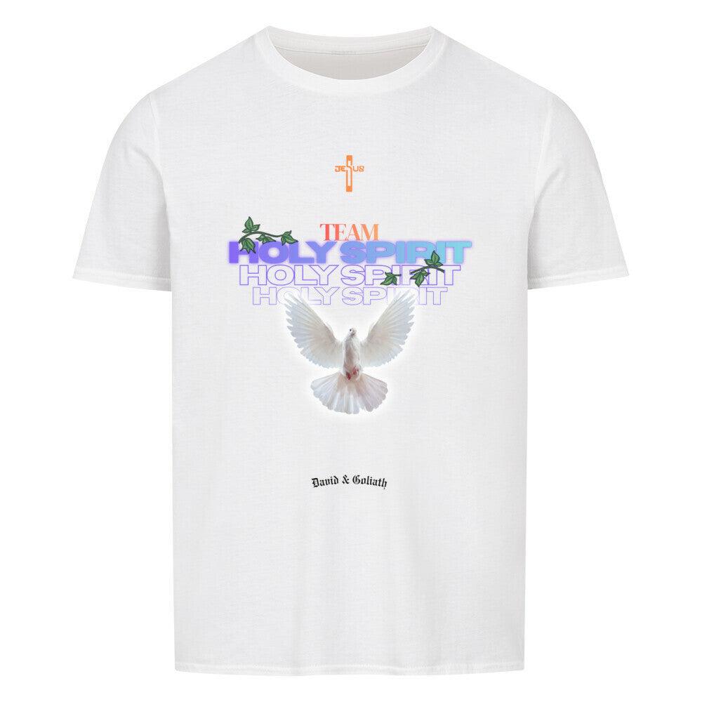 Team Holy Spirit T-shirt in white