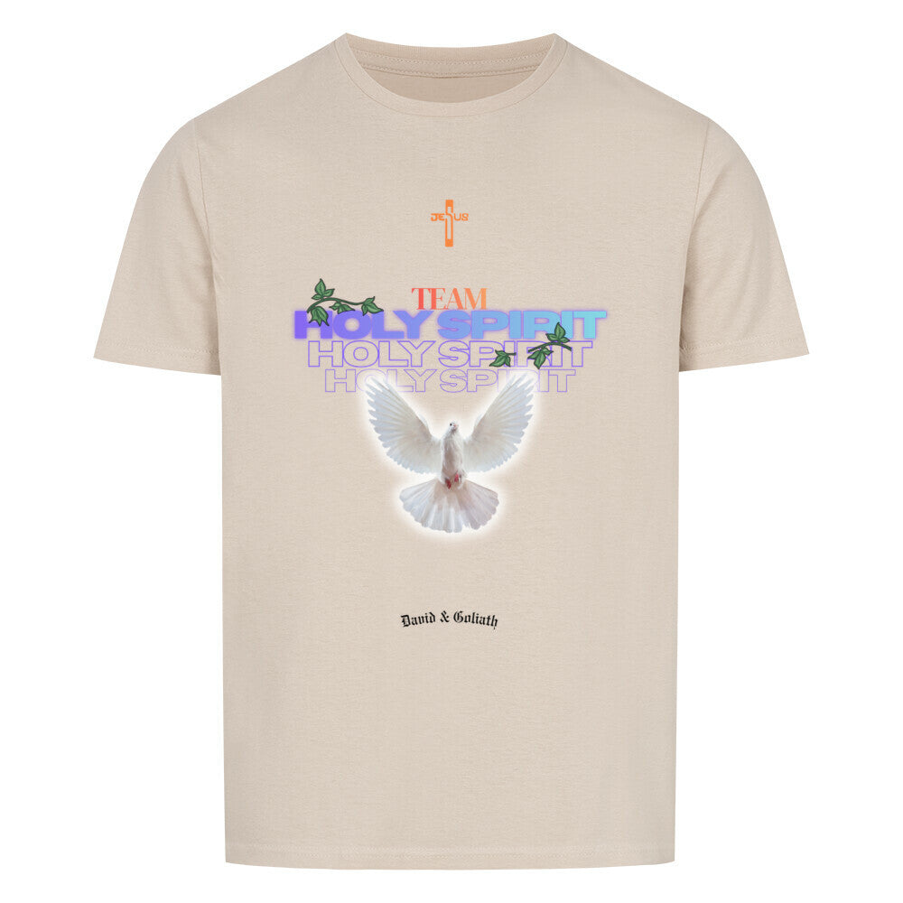Team Holy Spirit T-shirt in sand
