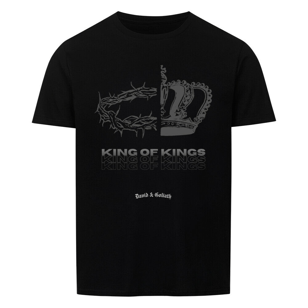 King Of Kings T-shirt in black