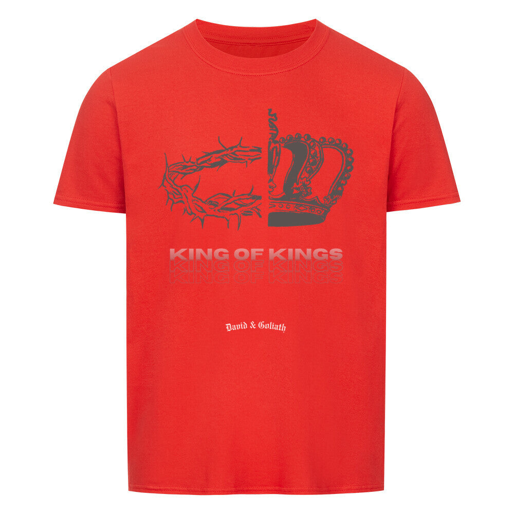 King Of Kings T-shirt in red