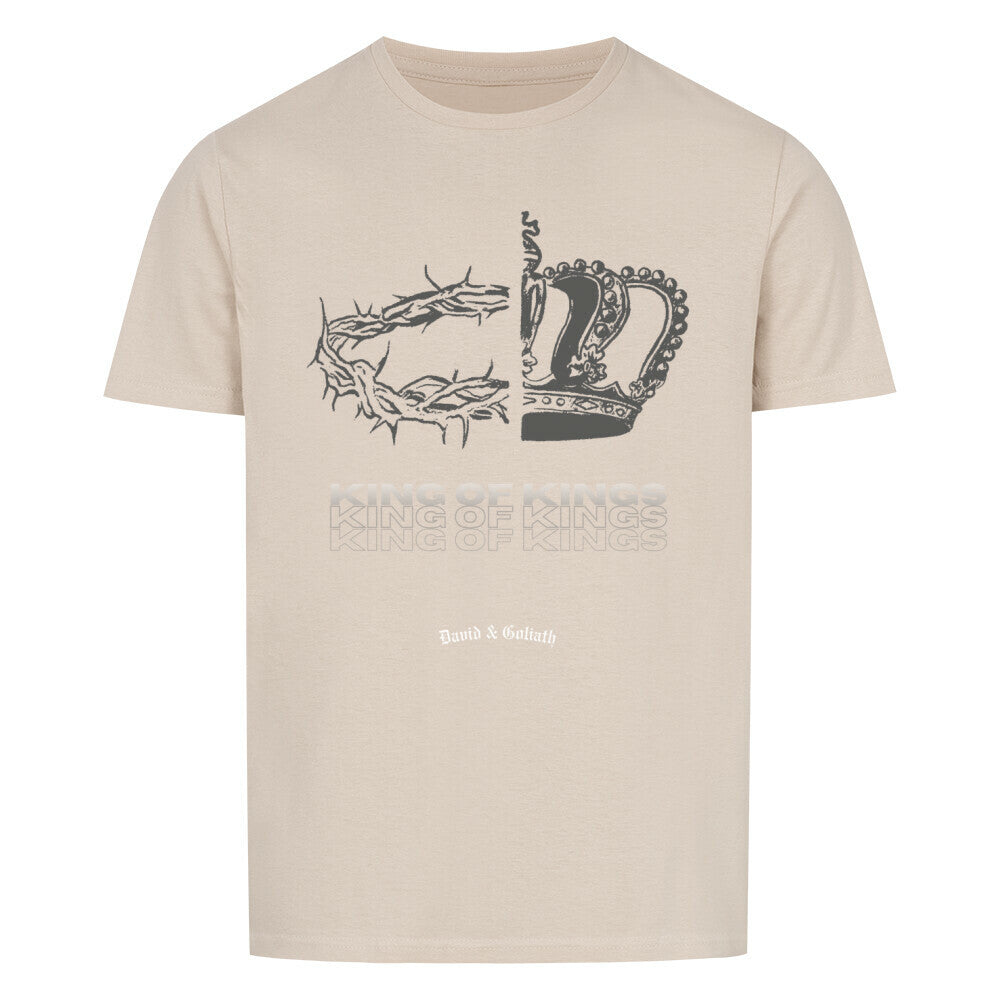 King Of Kings T-shirt in sand