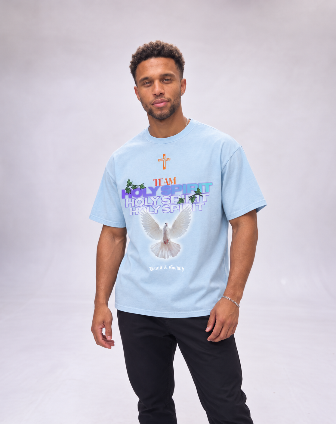 Team Holy Spirit Oversized Shirt