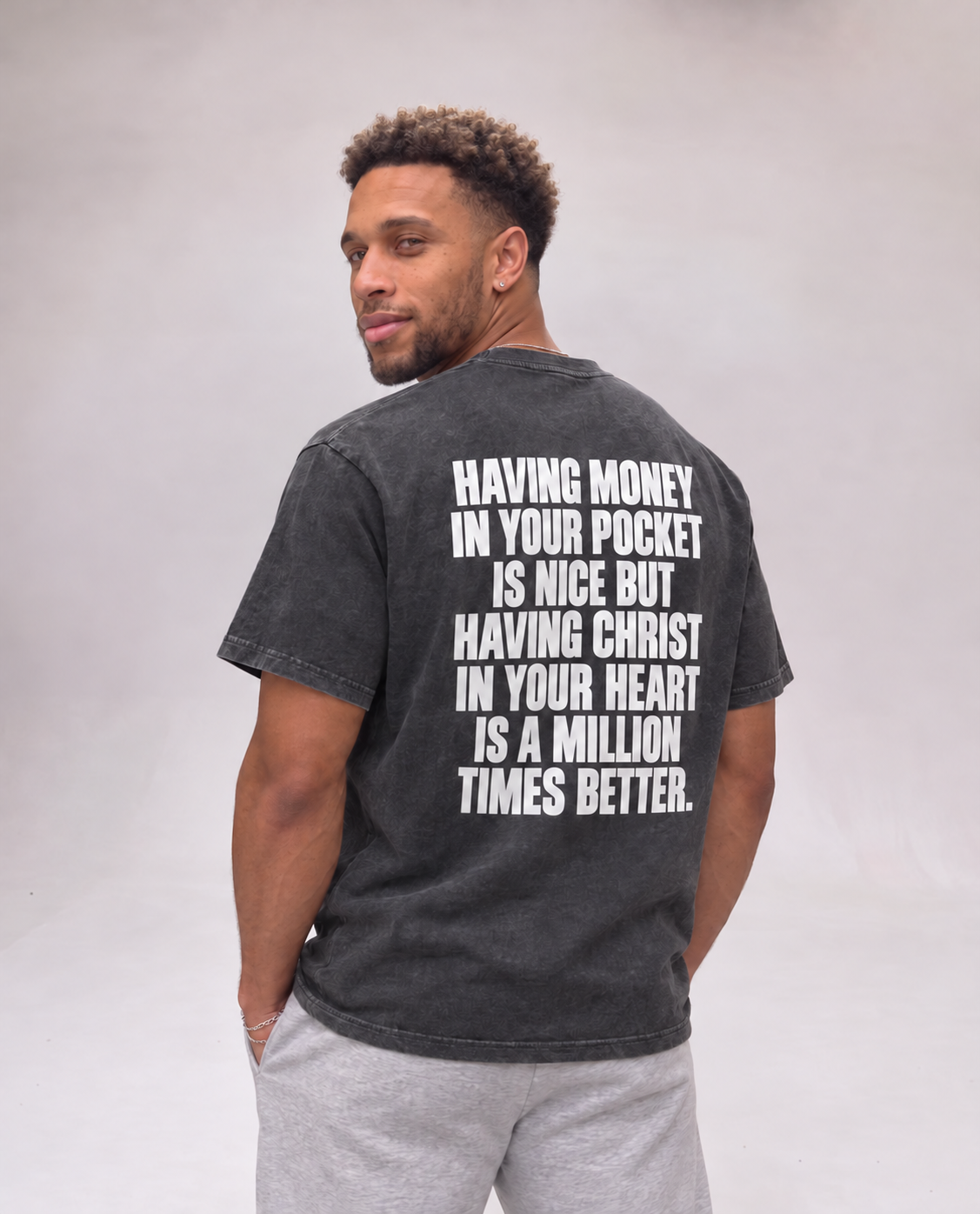Christ In Your Heart Oversized