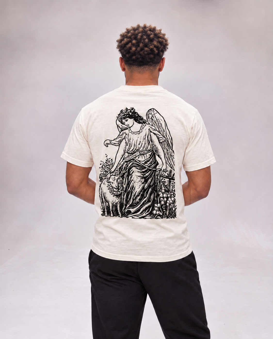 Under His Care Oversized