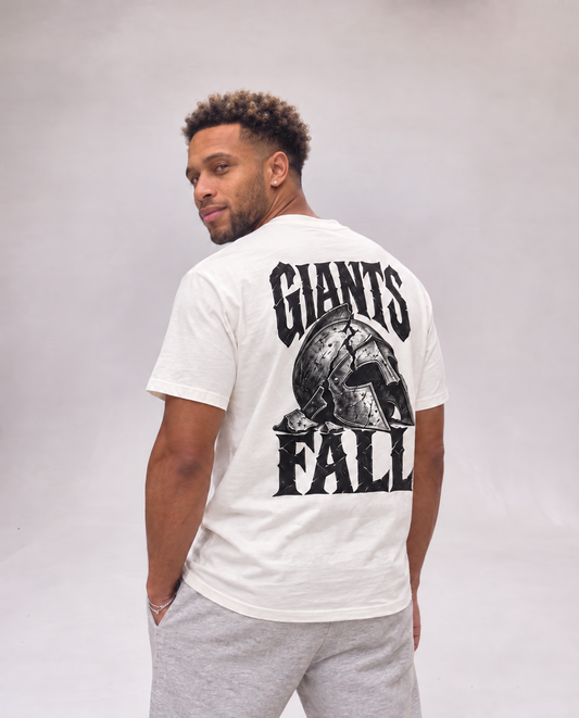 Giants Fall Oversized