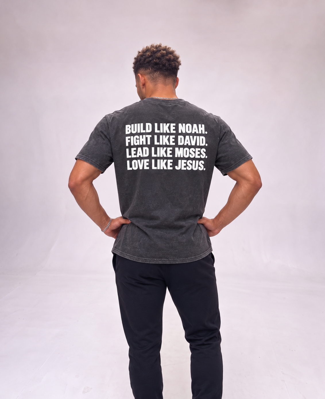 Build Like Noah Oversized
