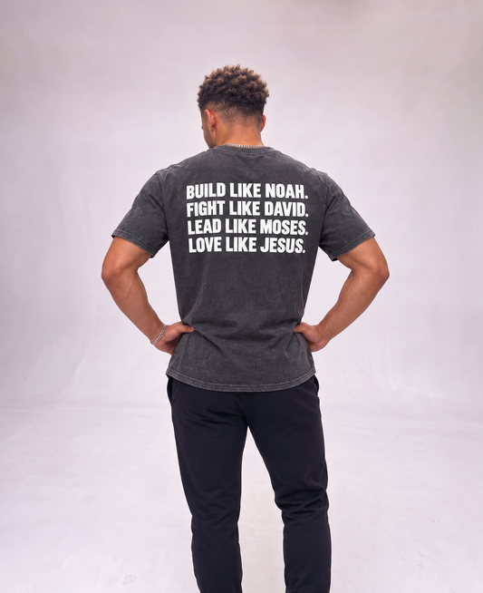Build Like Noah Oversized