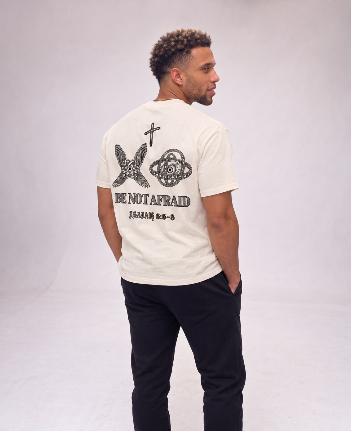Be Not Afraid Oversized