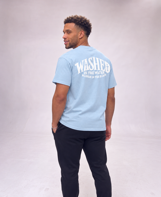Washed In The Water Oversized