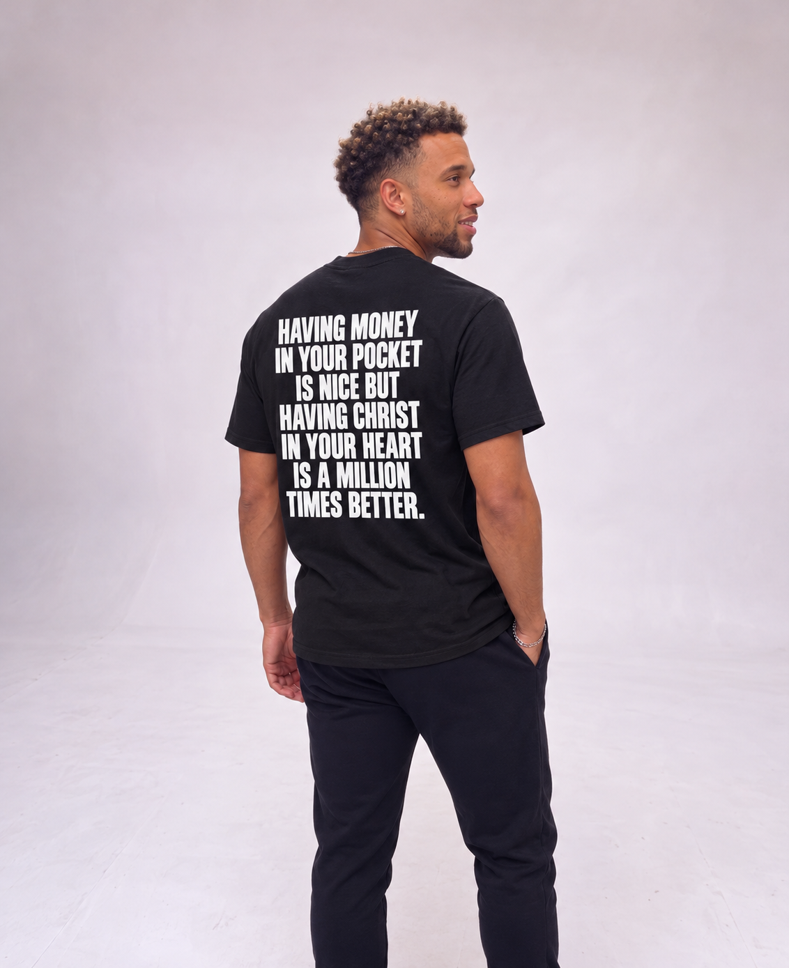 Christ In Your Heart Oversized