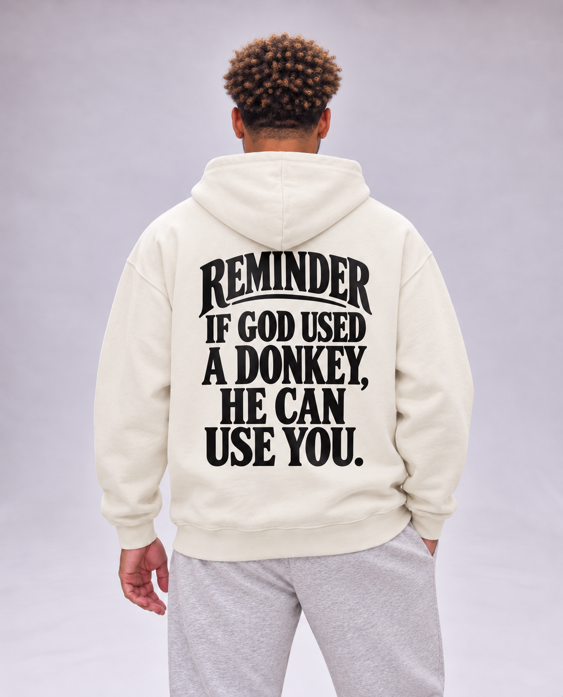 God Can Use You Oversized Hoodie