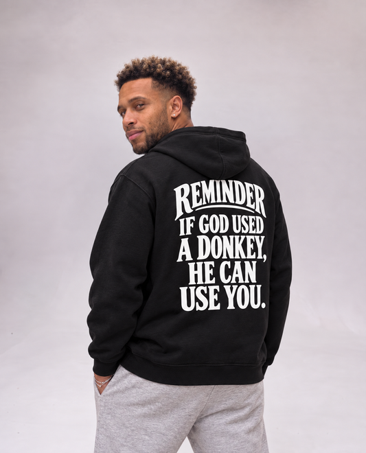 God Can Use You Oversized Hoodie