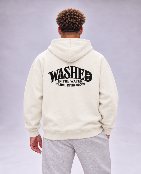 Washed In The Water Oversized Hoodie