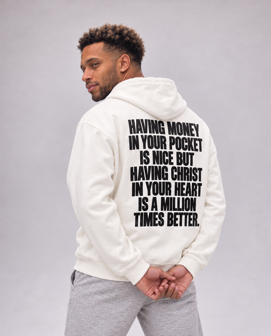 Christ In Your Heart Oversized Hoodie