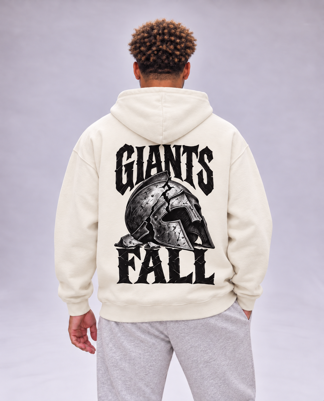 Giants Fall Oversized Hoodie