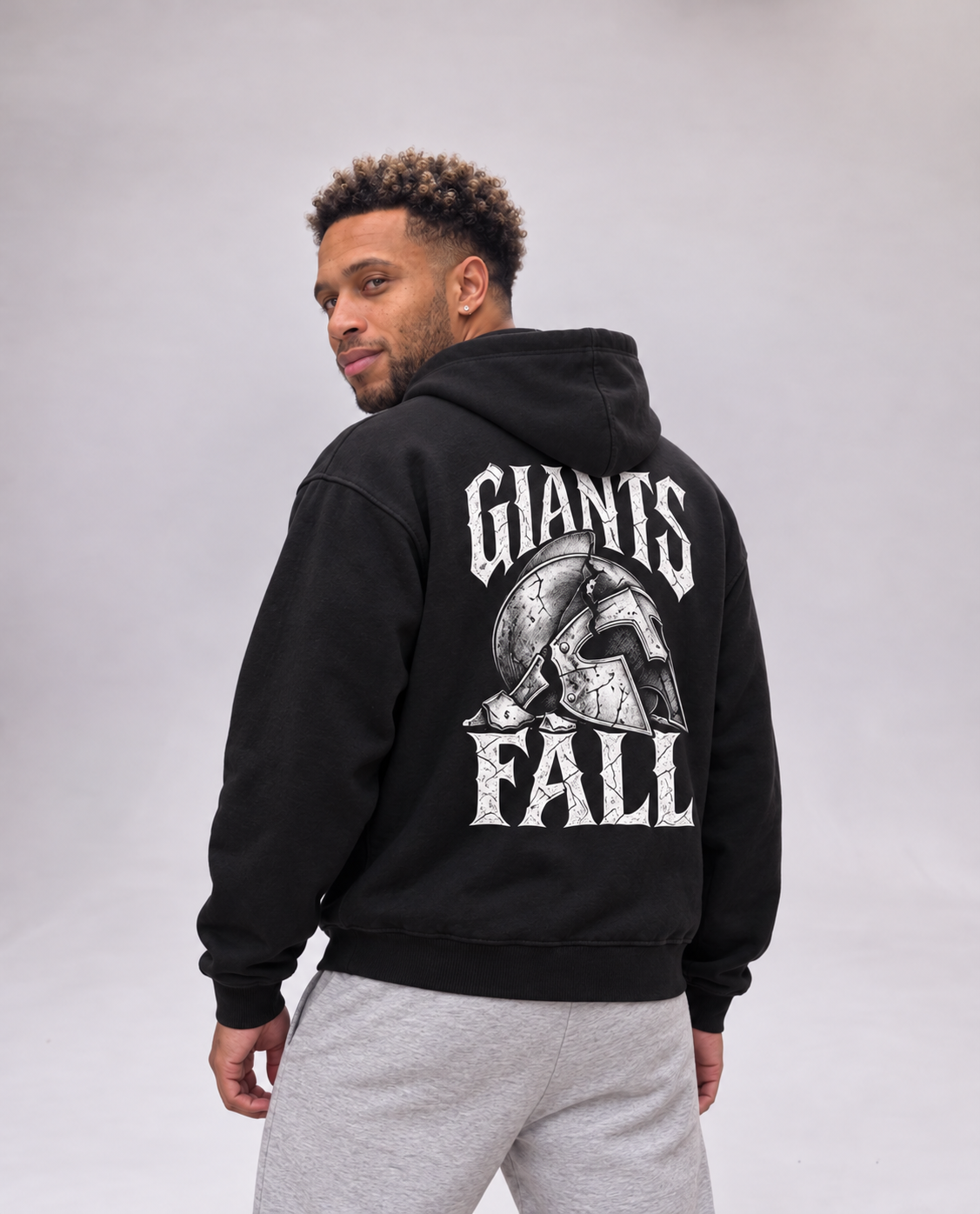 Giants Fall Oversized Hoodie