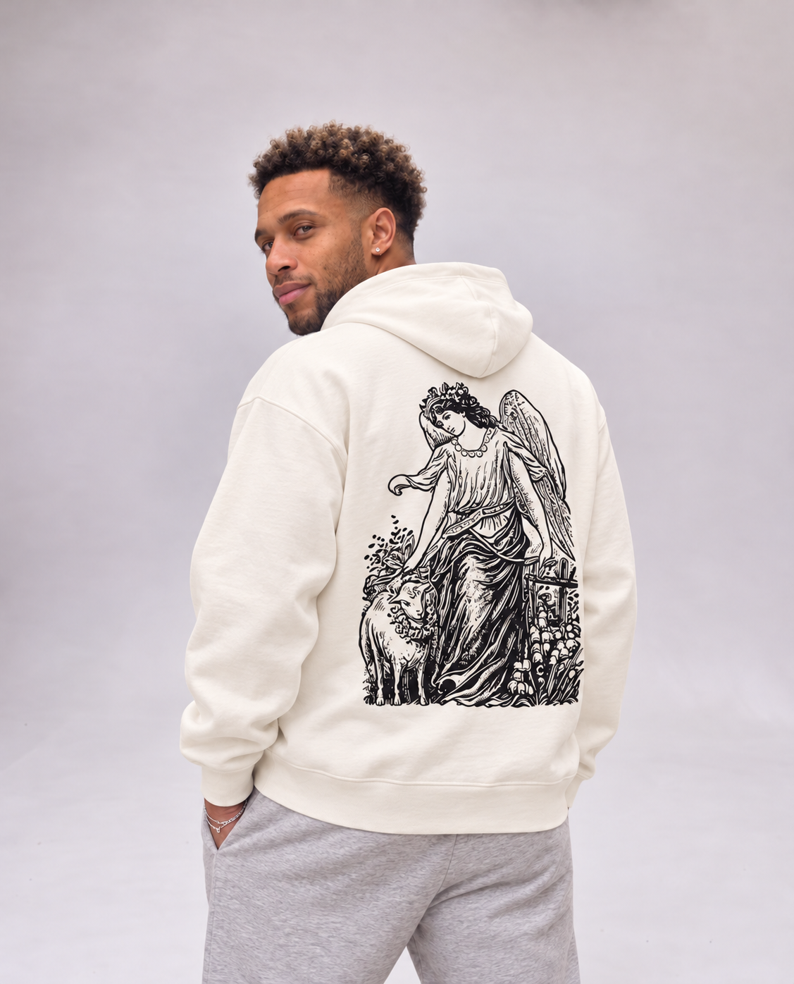 Under His Care Oversized Hoodie