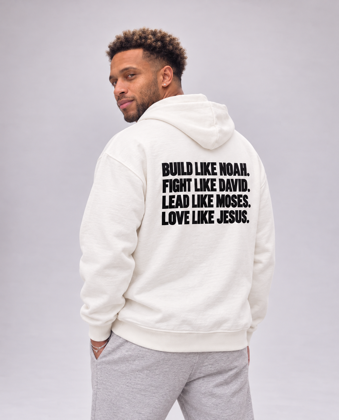 Build Like Noah Oversized Hoodie