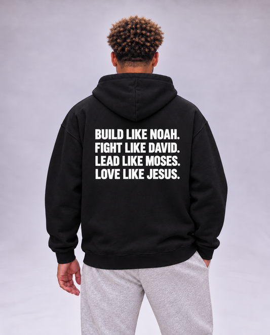 Build Like Noah Oversized Hoodie