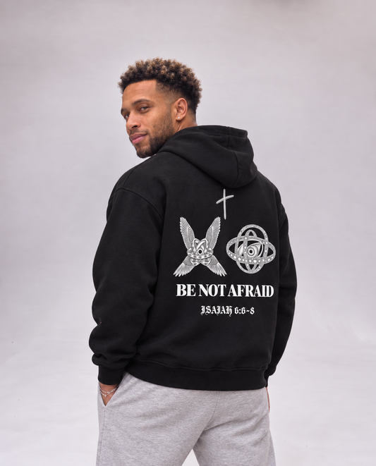 Be Not Afraid Oversized Hoodie