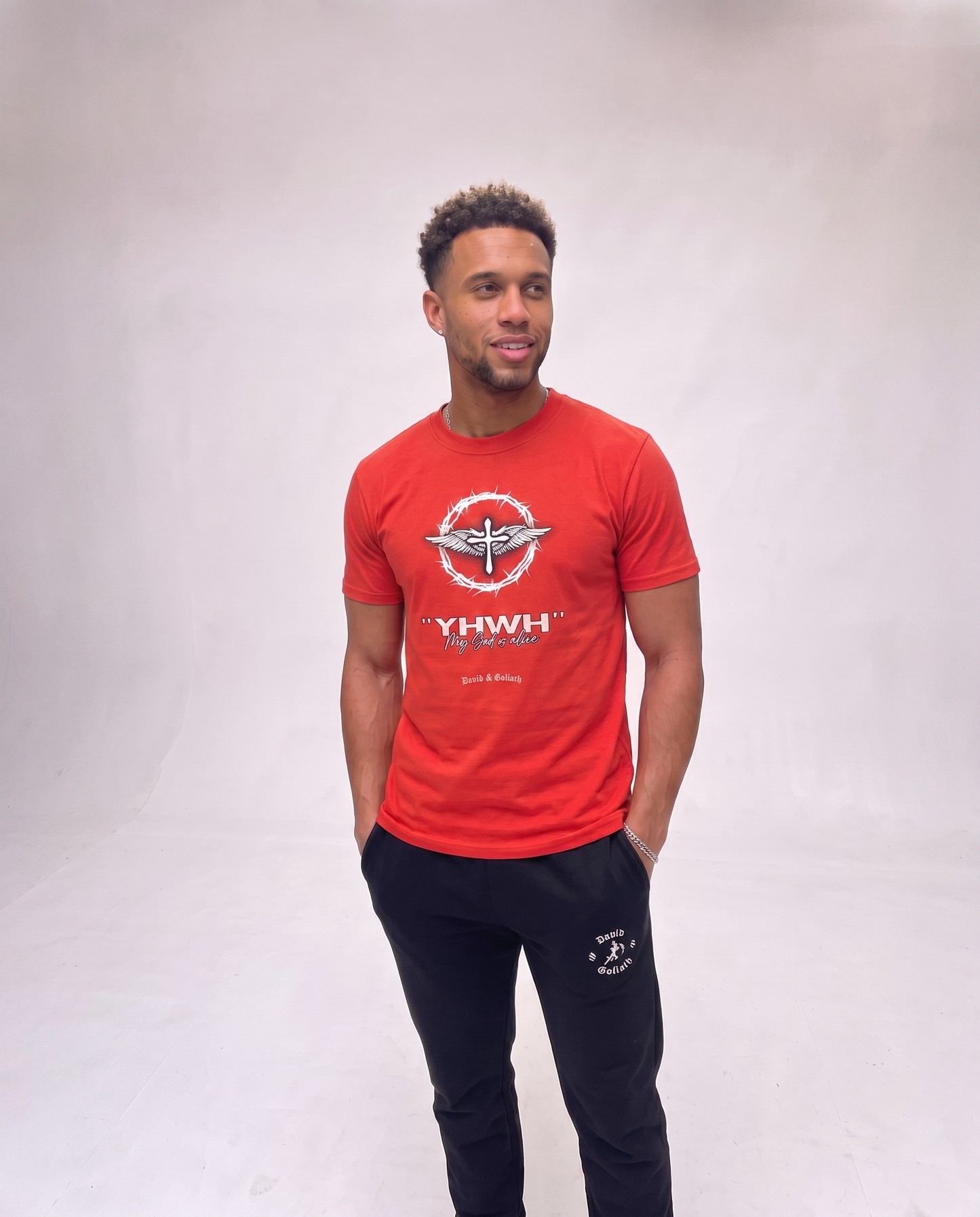 YHWH – My God Is Alive T-shirt product photo
