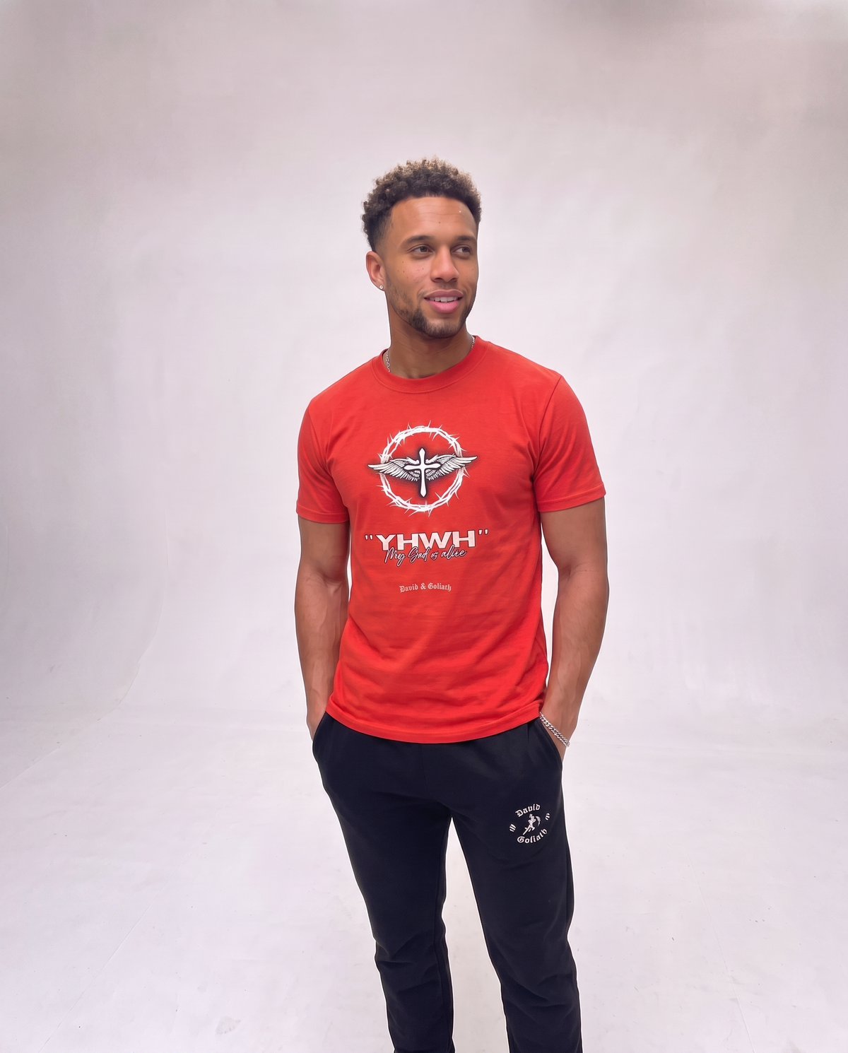 YHWH – My God Is Alive T-shirt product photo