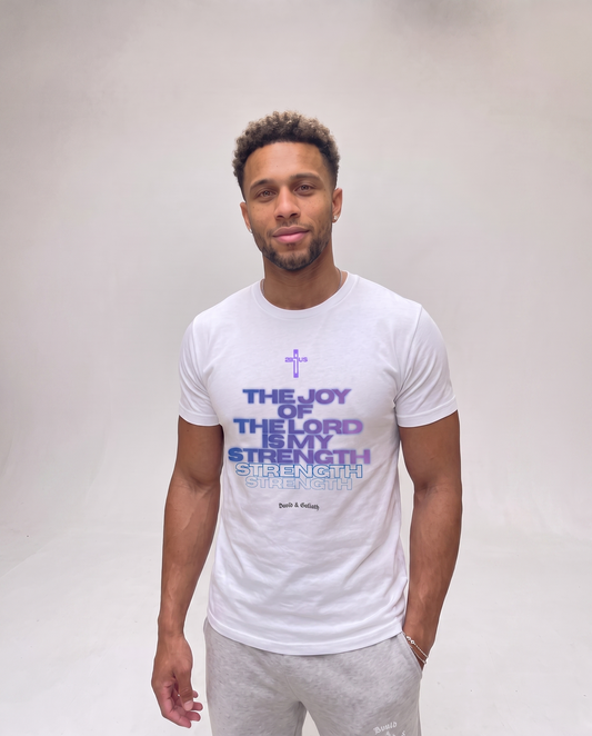 The Joy Of The Lord Is My Strength T-shirt product photo