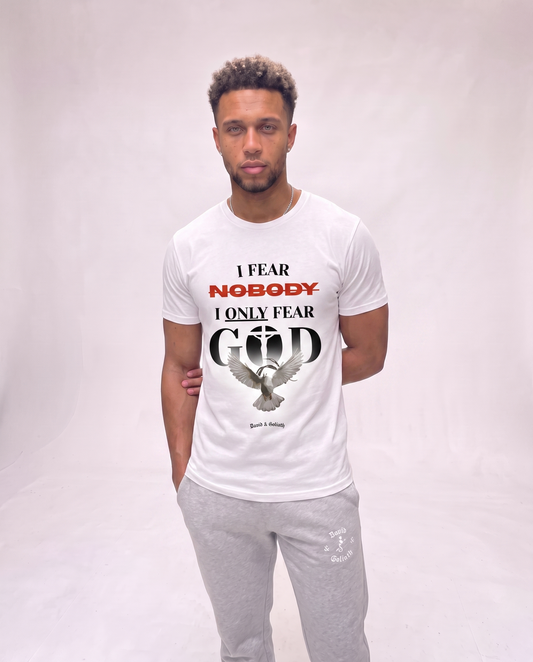 I Only Fear God T-shirt product photo