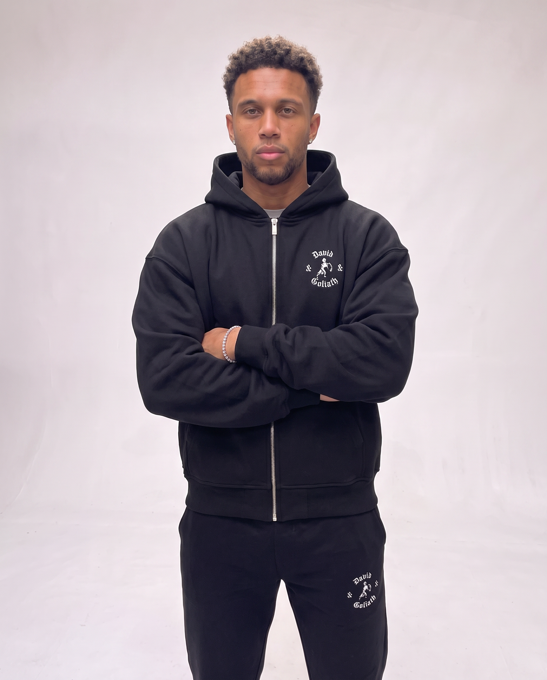 David & Goliath Oversized Zipper